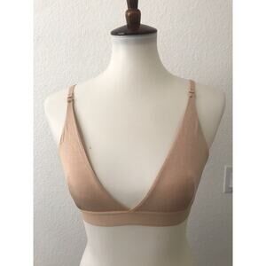 Kit Undergarments Bra Bralette Pullover Triangle Stretch Wireless Lingerie